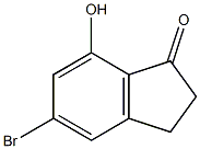 5-Bromo-7-hydroxy-indan-1-one