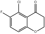 4H-1-Benzopyran-4-one, 5-chloro-6-fluoro-2,3-dihydro-