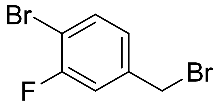 1-Bromo-4-(bromomethyl)-2-fluorobenzene, alpha,4-Dibromo-3-fluorotoluene