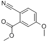 Benzoic acid, 2-cyano-5-methoxy-, methyl ester