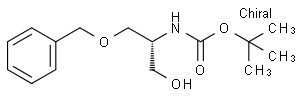 (R)-(+)-2-(BOC-氨基)-3-苄氧基-1-丙醇