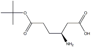 (S)-3-Amino-6-(tert-butoxy)-6-oxohexanoic Acid