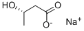 (S)-3-羟基丁酸(钠)