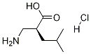 (S)-2-(AMINOMETHYL)-4-METHYLPENTANOIC ACID-HCL