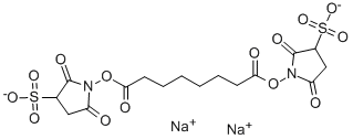 OCTANEDIOIC ACID BIS-(2,5-DIOXO-3-SULFO-PYRROLIDIN-1-YL) ESTER SODIUM SALT
