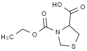 (4R)-3-(ethoxycarbonyl)-1,3-thiazolidine-4-carboxylic acid