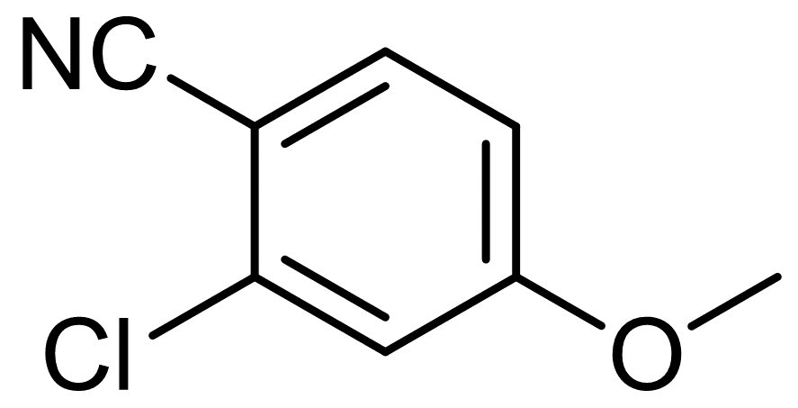 3-Chloro-4-cyanoanisole, 2-Chloro-p-anisonitrile
