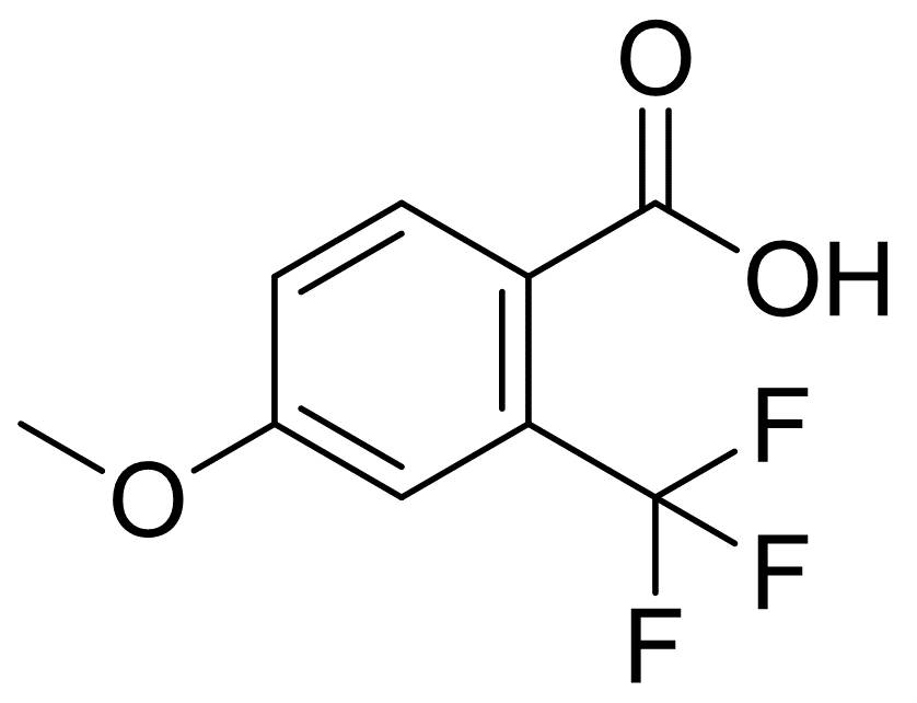 Benzoic acid, 4-methoxy-2-(trifluoromethyl)-
