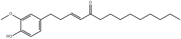 3-Tetradecen-5-one, 1-(4-hydroxy-3-methoxyphenyl)-, (3E)-