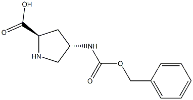 (2R,4S)-4-(((Benzyloxy)carbonyl)aMino)pyrrolidine-2-carboxylic acid