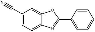 6-Benzoxazolecarbonitrile, 2-phenyl-