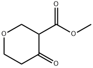 2H-Pyran-3-carboxylic acid, tetrahydro-4-oxo-, methyl ester