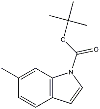 1,1-二甲基乙基-6-甲基-1H-吲哚-1-羧酸酯
