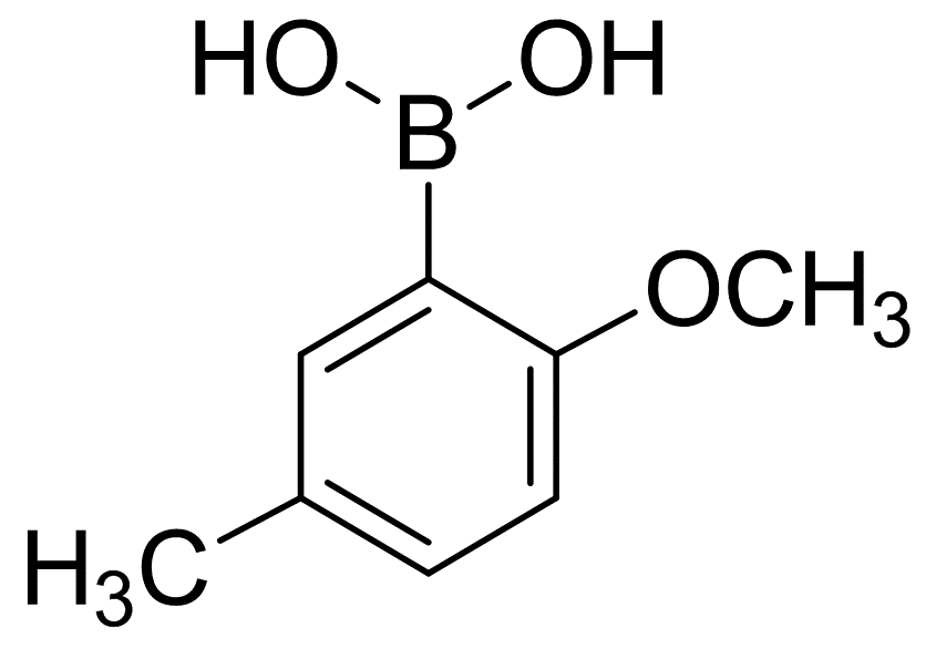 2-甲氧基-5-甲基苯硼酸(含有数量不等的酸酐)