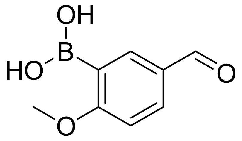 5-甲酸基-2-甲氧基苯硼酸