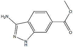 3-氨基-1H-吲唑-6-羧酸甲酯