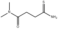 Butanamide, 4-amino-N,N-dimethyl-4-thioxo-