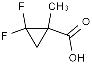 2,2-DIFLUORO-1-METHYLCYCLOPROPANE CARBOXYLIC ACID
