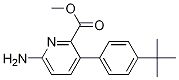 Methyl 6-amino-3-(4-t-butylphenyl)pyridine-2-carboxylate