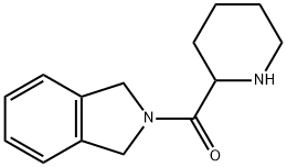 Methanone, (1,3-dihydro-2H-isoindol-2-yl)-2-piperidinyl-