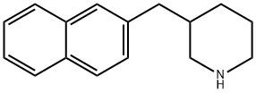 Piperidine, 3-(2-naphthalenylmethyl)-
