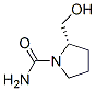 1-Pyrrolidinecarboxamide,2-(hydroxymethyl)-,(2S)-(9CI)