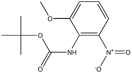 tert-butyl 2-methoxy-6-nitrophenylcarbamate