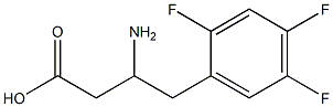 3-Amino-4-(2,4,5-trifluorophenyl)butanoic acid