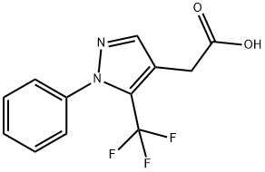 (1-PHENYL-5-TRIFLUOROMETHYL-1H-PYRAZOL-4-YL)-ACETIC ACID