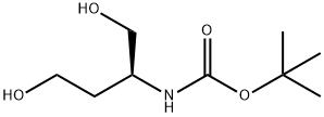 tert-butyl N-(1,4-dihydroxybutan-2-yl)carbaMate