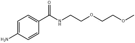 m-PEG2-amido-Ph-NH2