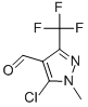 5-chloro-1-methyl-3-(trifluoromethyl)-4-pyrazolecarboxaldehyde