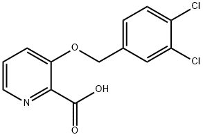 3-[(3,4-dichlorophenyl)methoxy]pyridine-2-carbox ylic acid