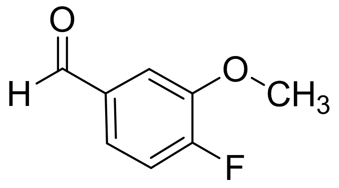 3-甲氧基-4-氟苯甲醛