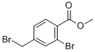 Benzoic acid, 2-bromo-4-(bromomethyl)-, methyl ester