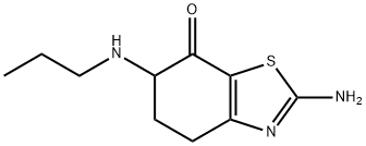 2-AMINO-6-PROPYLAMINO-5,6-DIHYDRO-4H-BENZOTHIAZOL-7-ONE