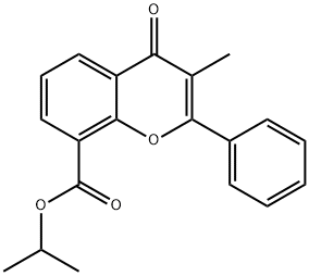 3-Methylflavone-8-carboxylic Acid Isopropyl  Ester