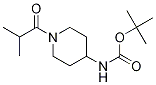 tert-Butyl N-[1-(2-methylpropanoyl)piperidin-4-yl]carbamate