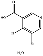5-溴-4-氯吡啶-3-甲酸
