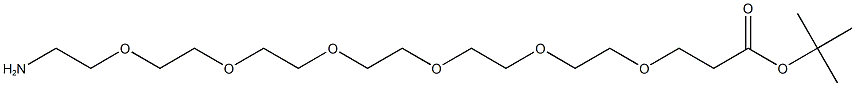 Amino-PEG6-t-butyl ester