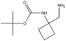 1-(氨基甲基)环丁基氨基甲酸叔丁酯