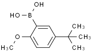 5-Tert-Butyl-2-Methoxybenzeneboronic Acid