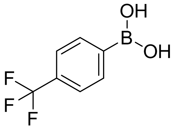 4-(trifluoromethyl)phchylboronic acid)