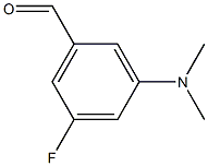 3-(Dimethylamino)-5-fluorobenzaldehyde