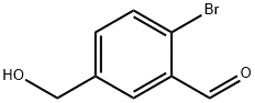Benzaldehyde, 2-bromo-5-(hydroxymethyl)-
