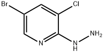 5-bromo-3-chloro-2-hydrazinylpyridine