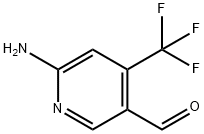 6-Amino-4-trifluoromethyl-pyridine-3-carbaldehyde