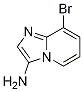 IMidazo[1,2-a]pyridin-3-aMine, 8-broMo-