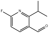 6-fluoro-2-isopropylnicotinaldehyde