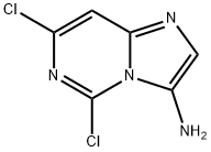 5,7-dichloroimidazo[1,2-c]pyrimidin-3-amine